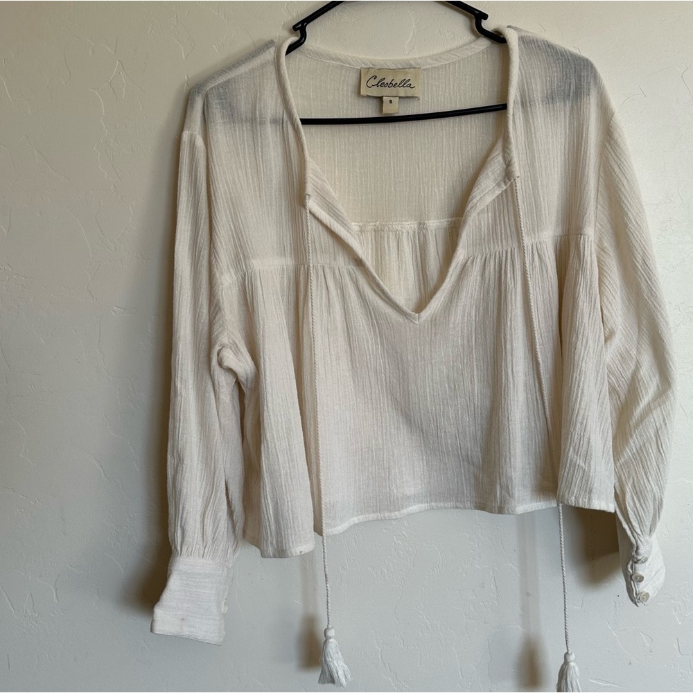 Cleobella | Bohemian Tassel Crop Top